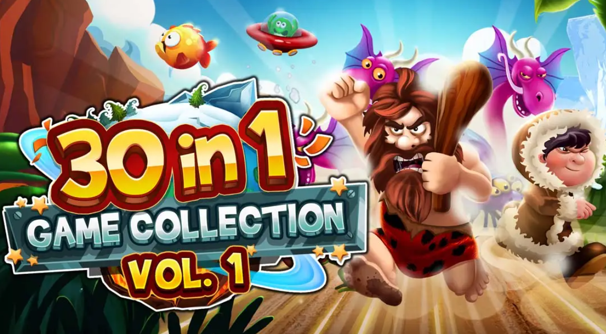 《30合1聚会游戏合集：第一集 30-in-1 Game Collection: Volume 1》Switch英版中文NSP下载 – 含1.0.4补丁-卿云社