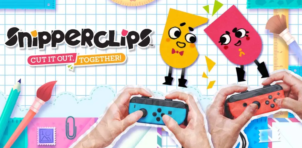 《你裁我剪！斯尼帕 Snipperclips》Switch中文版NSP下载 – 含1.1.0补丁-卿云社