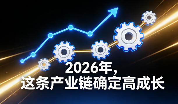 付费文章：2026年，这条产业链确定高成长-卿云社