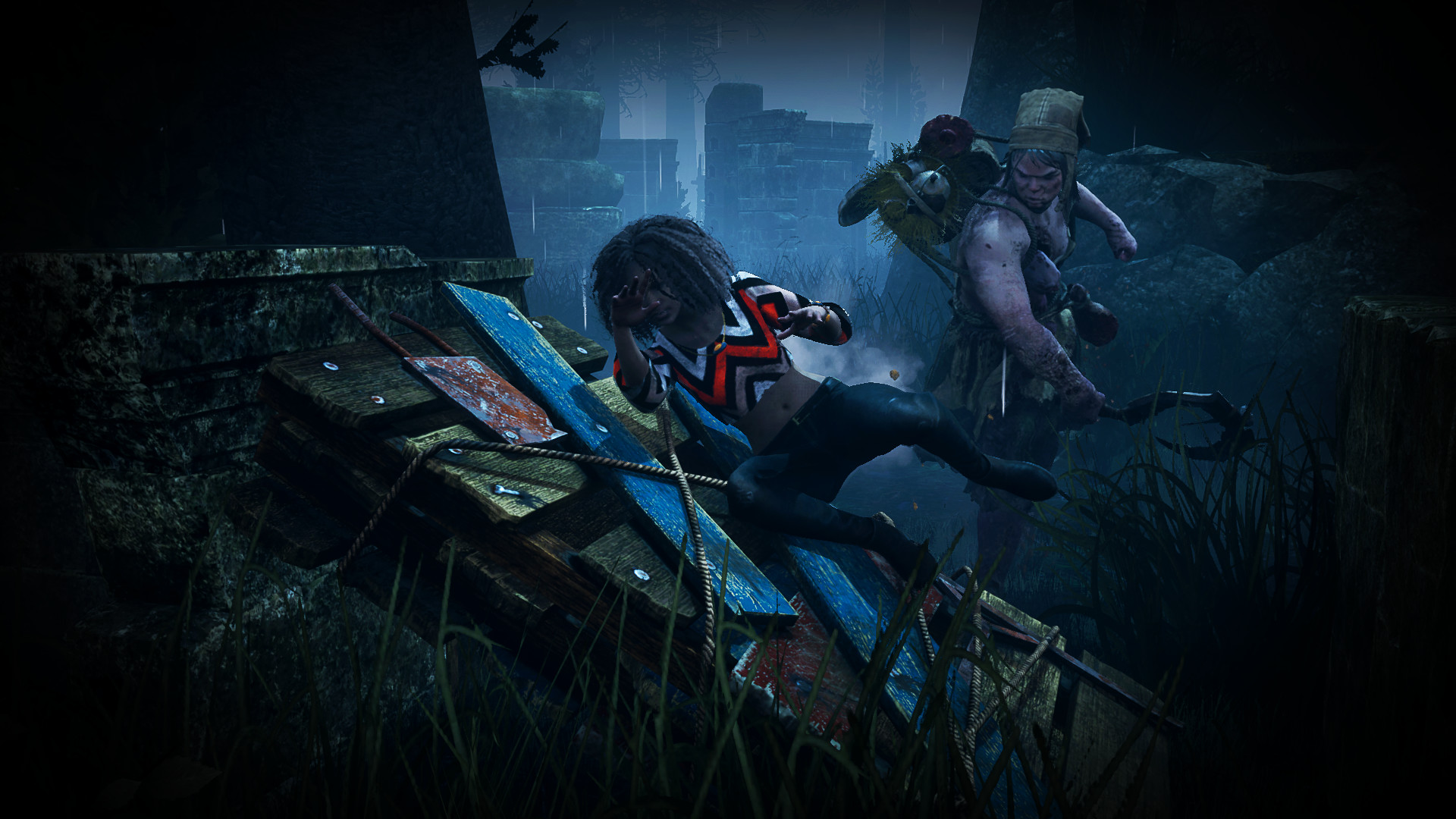 《黎明杀机 Dead by Daylight》Switch中文版NSP下载 – 含4.0.2补丁-卿云社