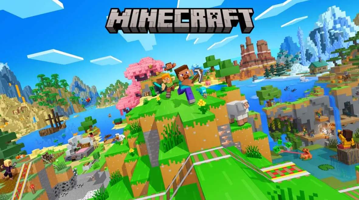 《我的世界 MineCraft》Switch美版中文NSP下载 – 含1.21.130补丁-卿云社