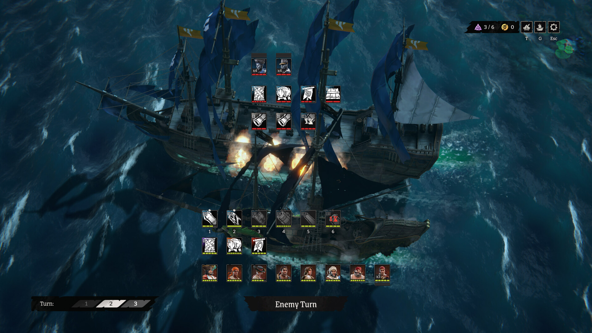 PC游戏《恶棍水域 Rogue Waters》中文v1.0.9.3268-卿云社