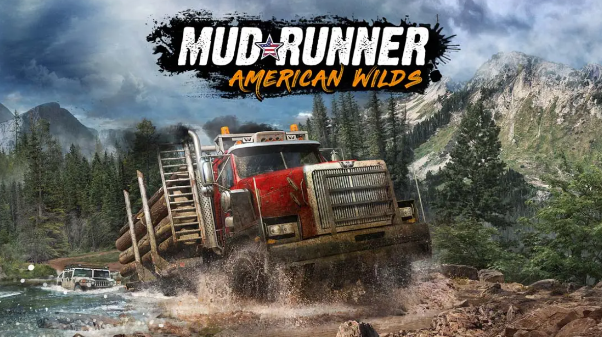《旋转轮胎 泥泞奔驰 Spintires MudRunner American Wilds》Switch中文版NSP下载 – 含4.5补丁-卿云社