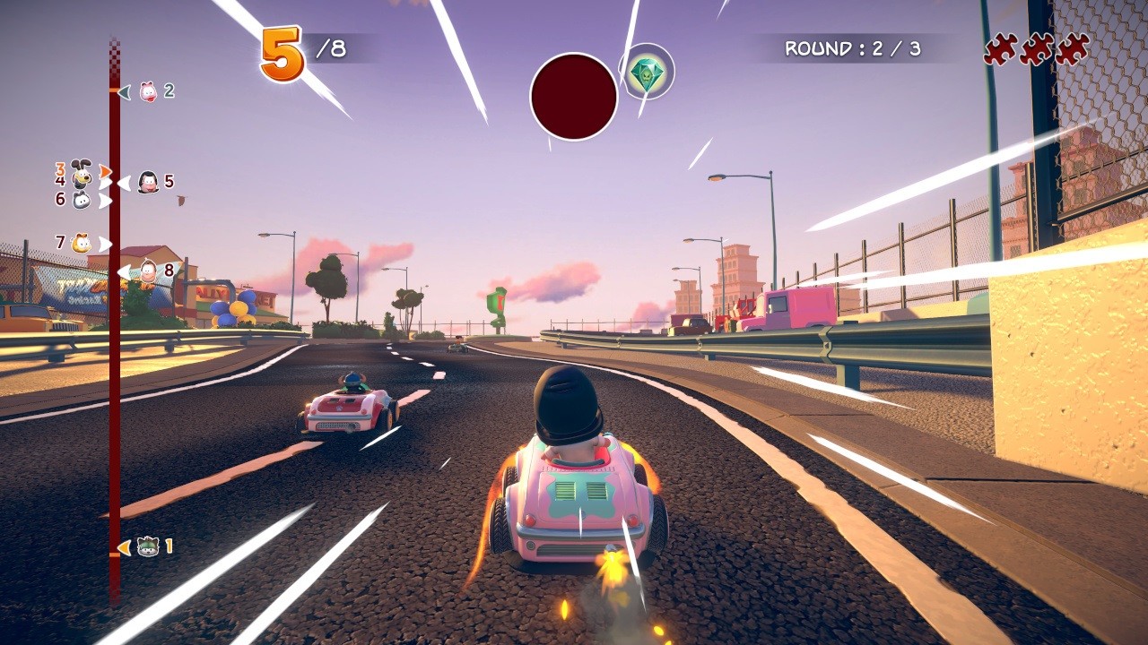 《加菲猫卡丁车 Garfield Kart Furious Racing》Switch英文版NSP下载 – 含1.0.3补丁-卿云社
