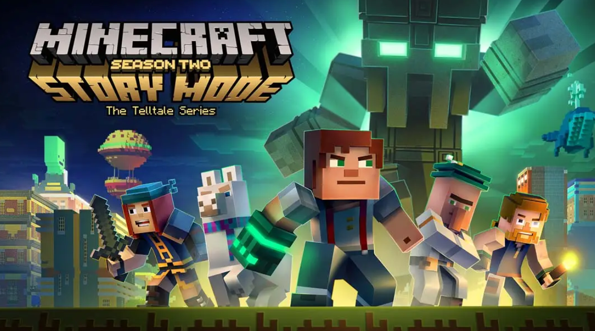 《我的世界：故事模式第二季 Minecraft: Story Mode – Season Two》Switch中文版XCI下载 – 含1.0.0补丁-卿云社