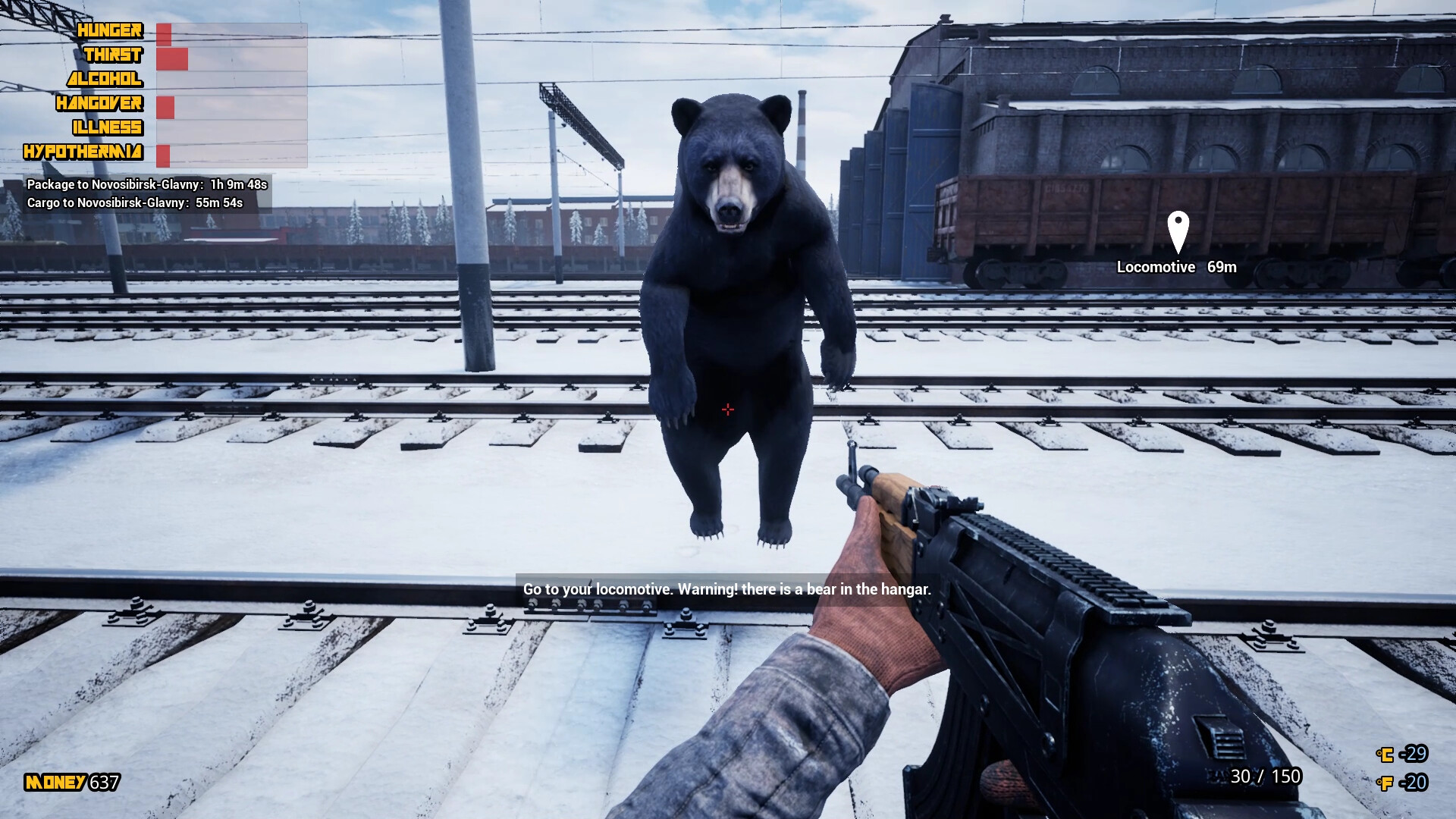 《跨西伯利亚铁路模拟器/Trans-Siberian Railway Simulator》PC中文版下载-含v20251218-卿云社