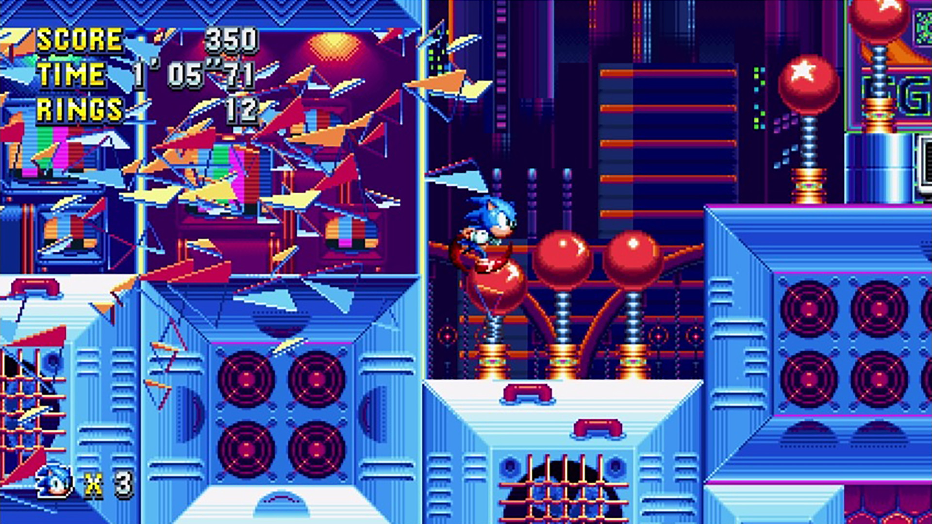 《索尼克狂欢 Sonic Mania》Switch中文版NSP下载 – 含1.0.4补丁-卿云社