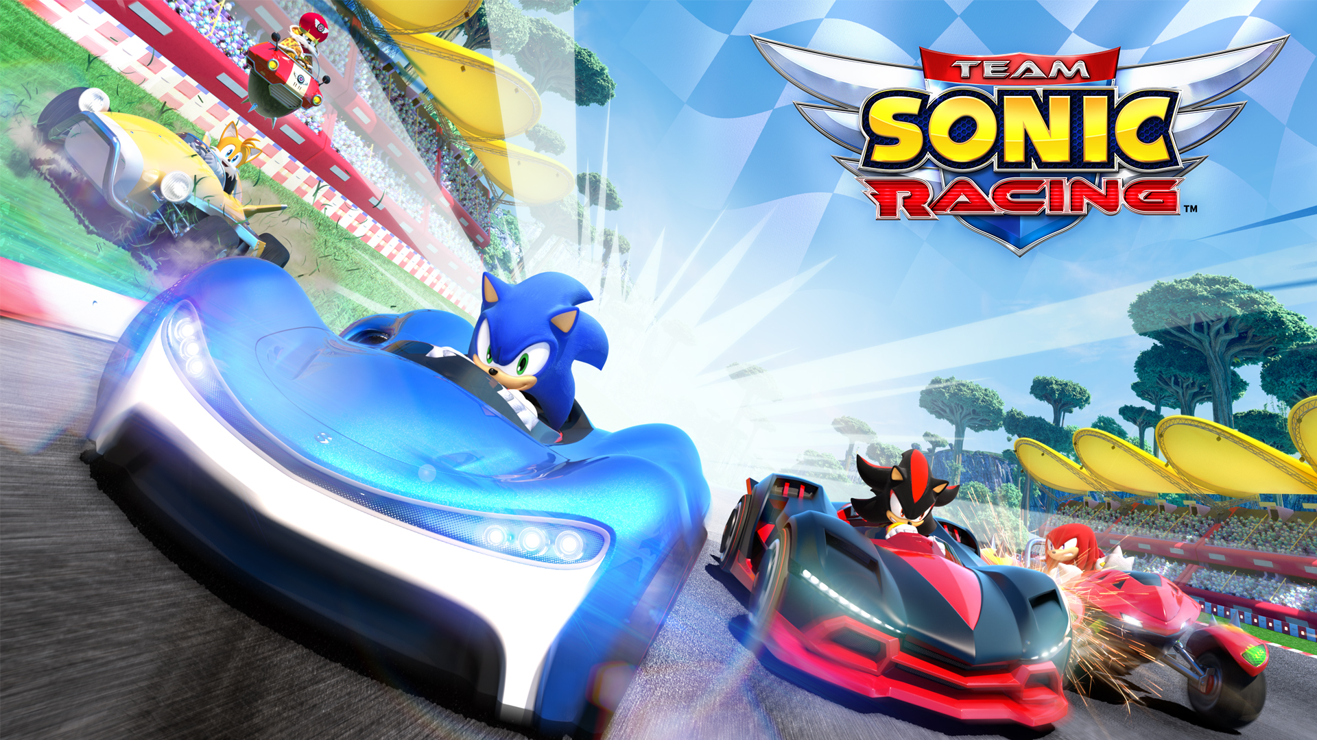 《索尼克团队竞速.Team Sonic Racing》Switch美版中文XCI下载 – 含1.0.0补丁-卿云社