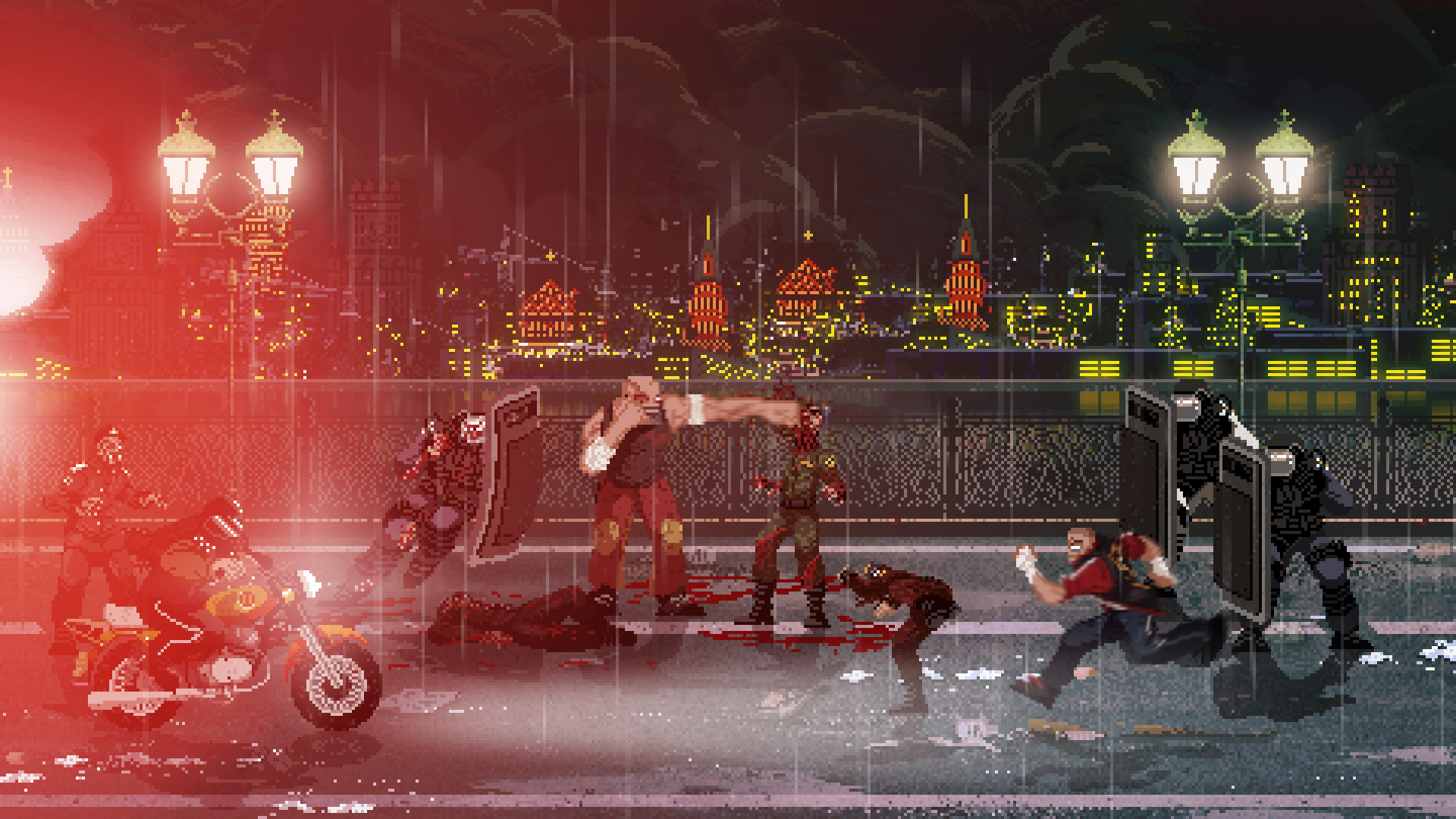 《俄国母亲洒热血 Mother Russia Bleeds》Switch英文版NSP下载 – 含1.0.1补丁-卿云社