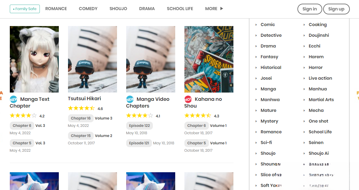 WordPress–漫画图片类主题破解版Madara v2.2.7.1-卿云社