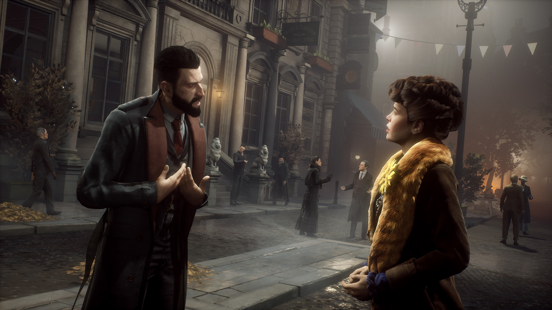 《吸血鬼 vampyr》Switch美版中文NSP下载 – 含0.4补丁-卿云社