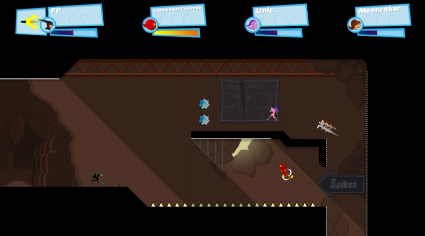 PC游戏《极速奔跑者 SpeedRunners》中文+Build.21375848-卿云社