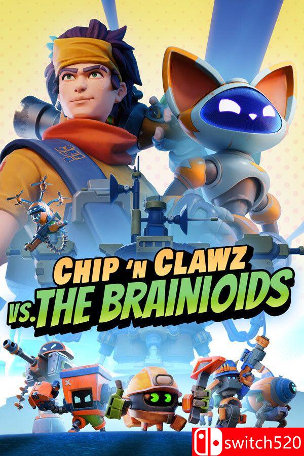 《脑怪来袭！脑晶保卫战（Chip n Clawz vs. Brainioids）》v1.0.24500 [中文/英文]-卿云社