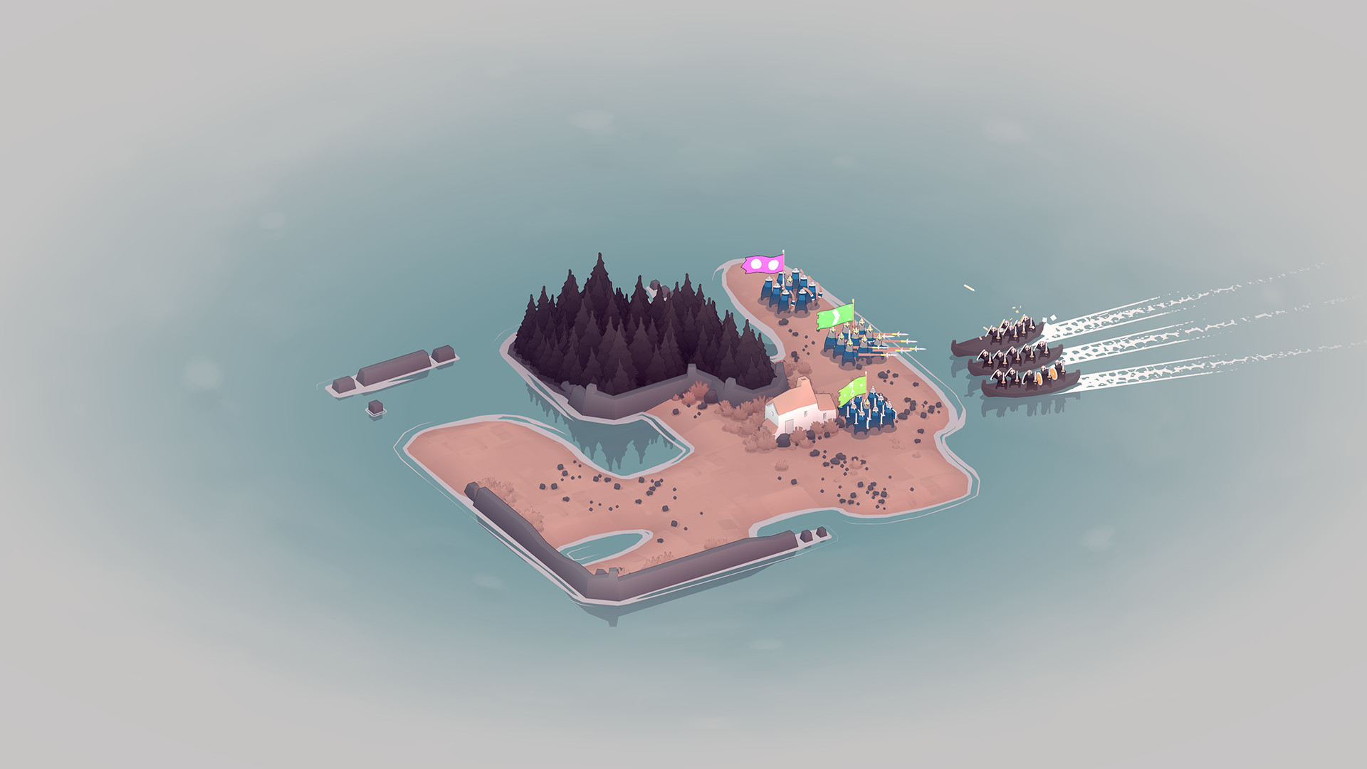 《绝境北方 Bad North》Switch中文版NSP下载 – 含2.0补丁-卿云社