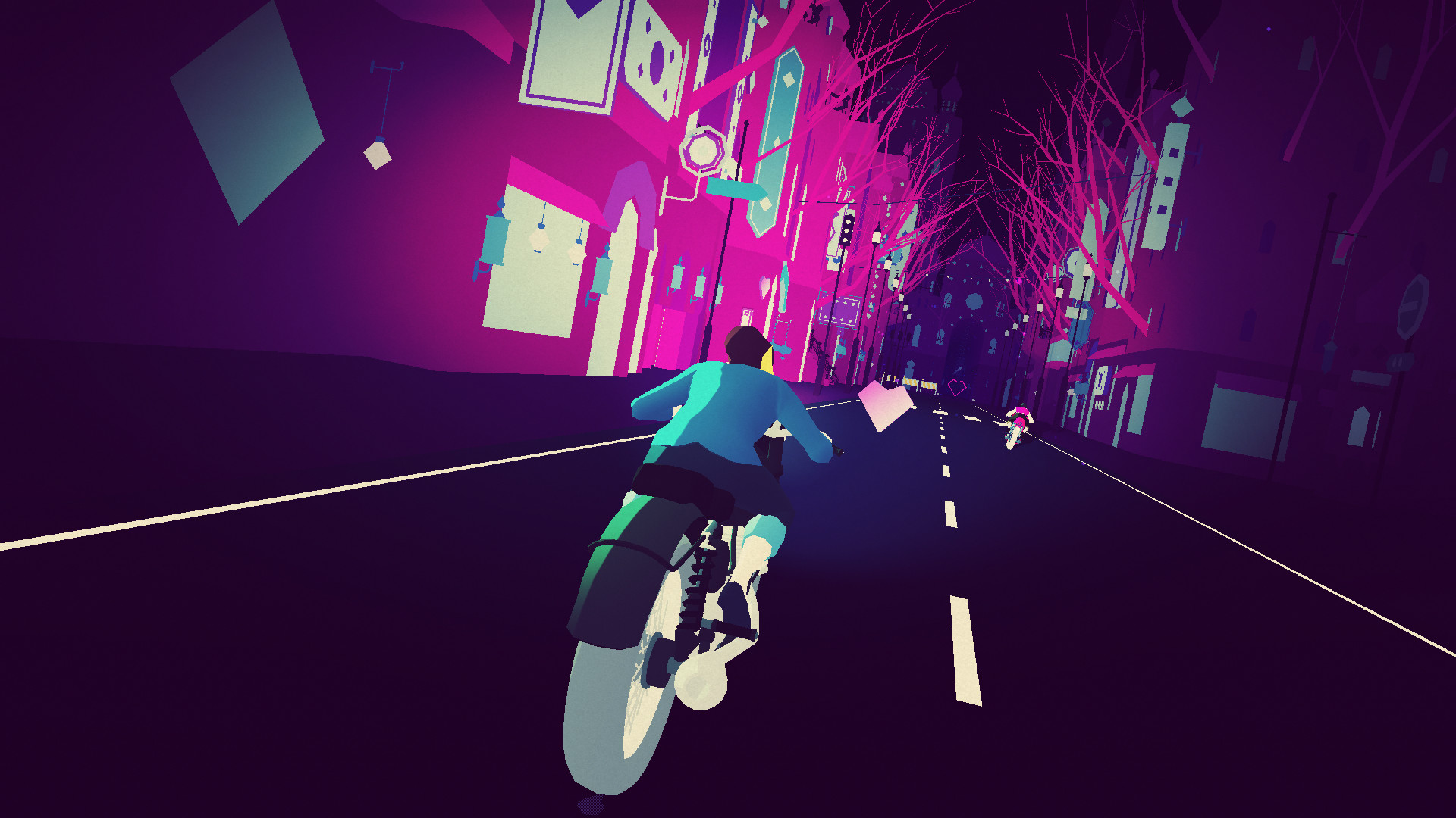 《再见，勇敢的心 Sayonara Wild Hearts》Switch中文版NSP下载 – 含1.2.0补丁-卿云社