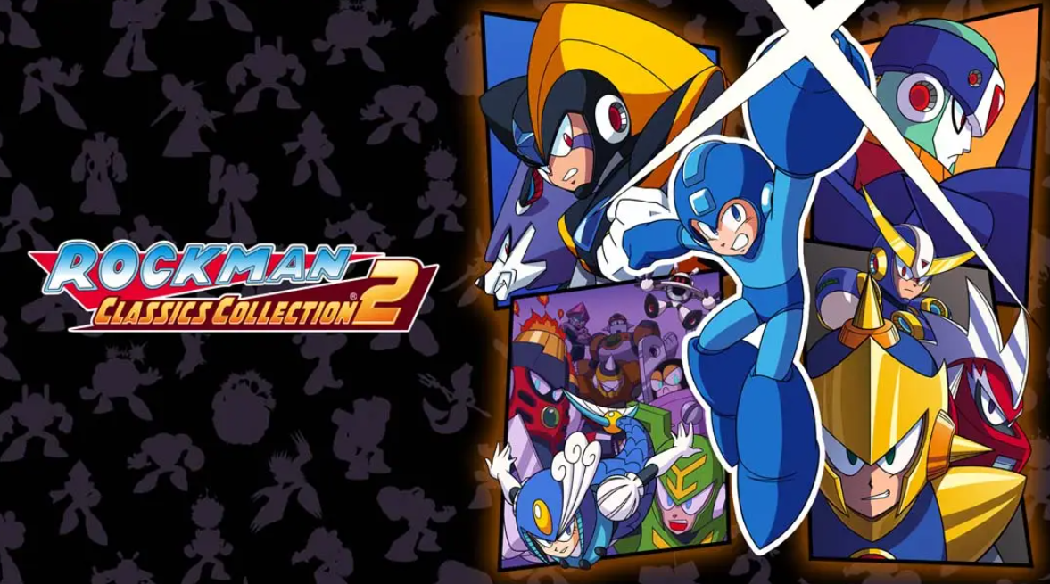 《洛克人遗产收藏版2.Rockman Classics Collection 2》Switch美版中文XCI下载 – 含1.0.0补丁-卿云社