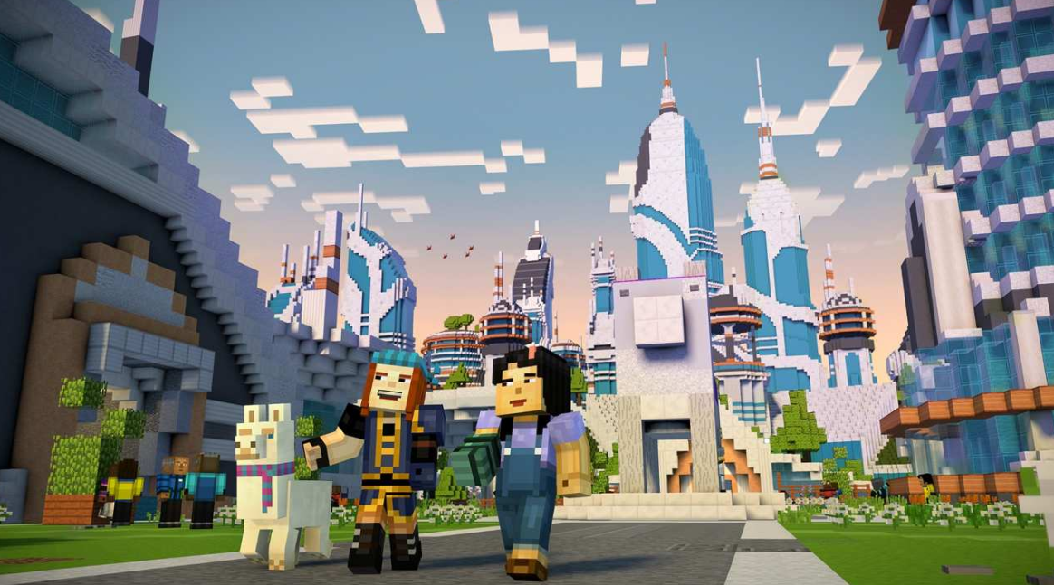 《我的世界 Minecraft》Switch中文版下载+1.21.132补丁-卿云社