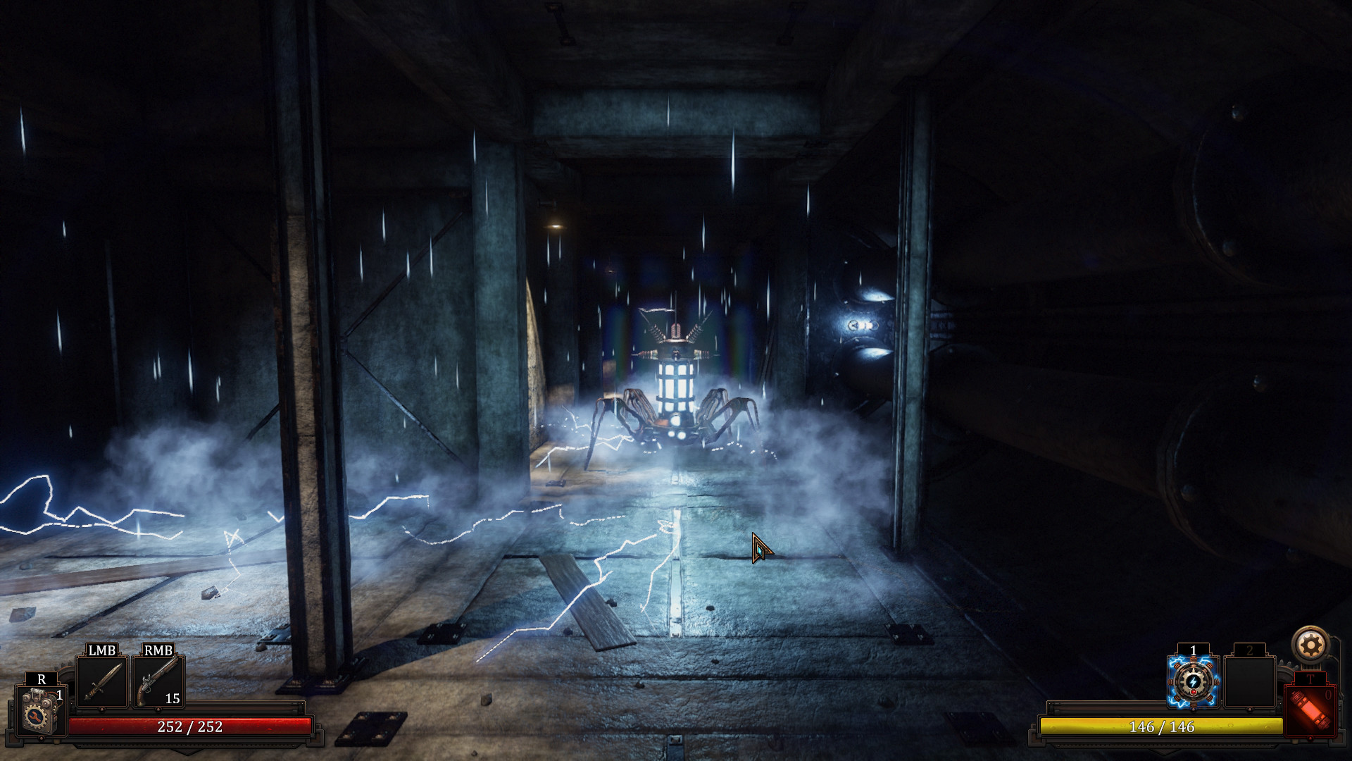 《蒸汽朋克地牢 vaporum》Switch中文版NSP下载 – 含1.0.2补丁-卿云社