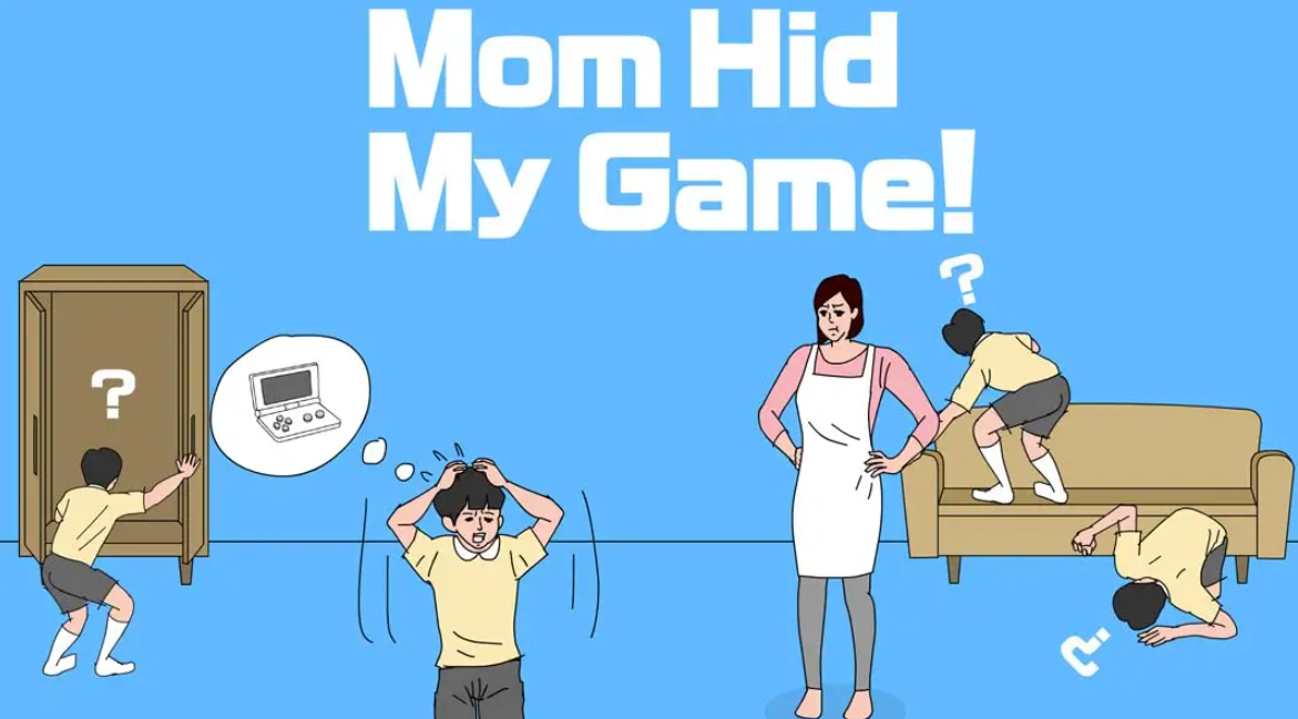《妈妈把我的游戏藏起来了 Mom Hid My Game》Switch中文版NSP下载 – 含1.0.1补丁-卿云社