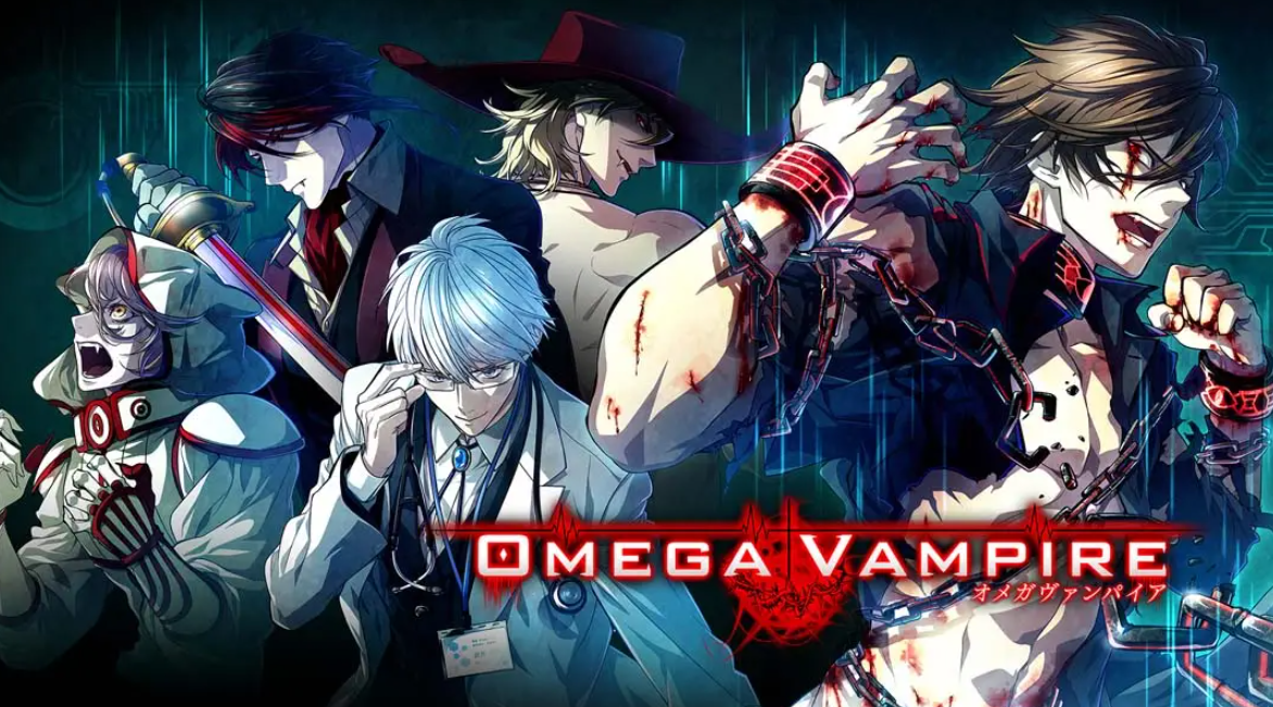 《欧米伽吸血鬼 Omega Vampire》Switch日文版NSP下载 – 含1.0.0补丁-卿云社