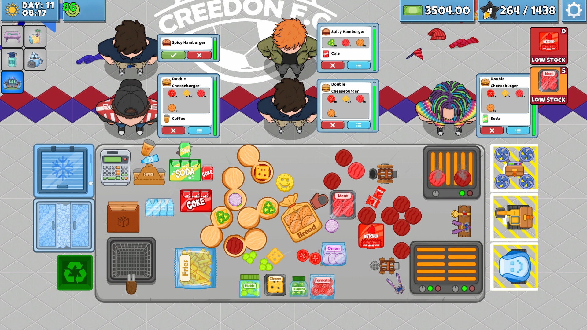 《餐车帝国有限公司/Food Cart, Inc.》PC中文版下载-卿云社