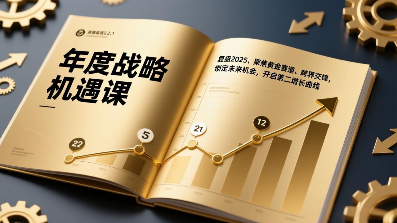 年度战略机遇课，复盘2025、聚焦黄金赛道、跨界交锋，锁定未来机会，开启第二增长曲线-卿云社
