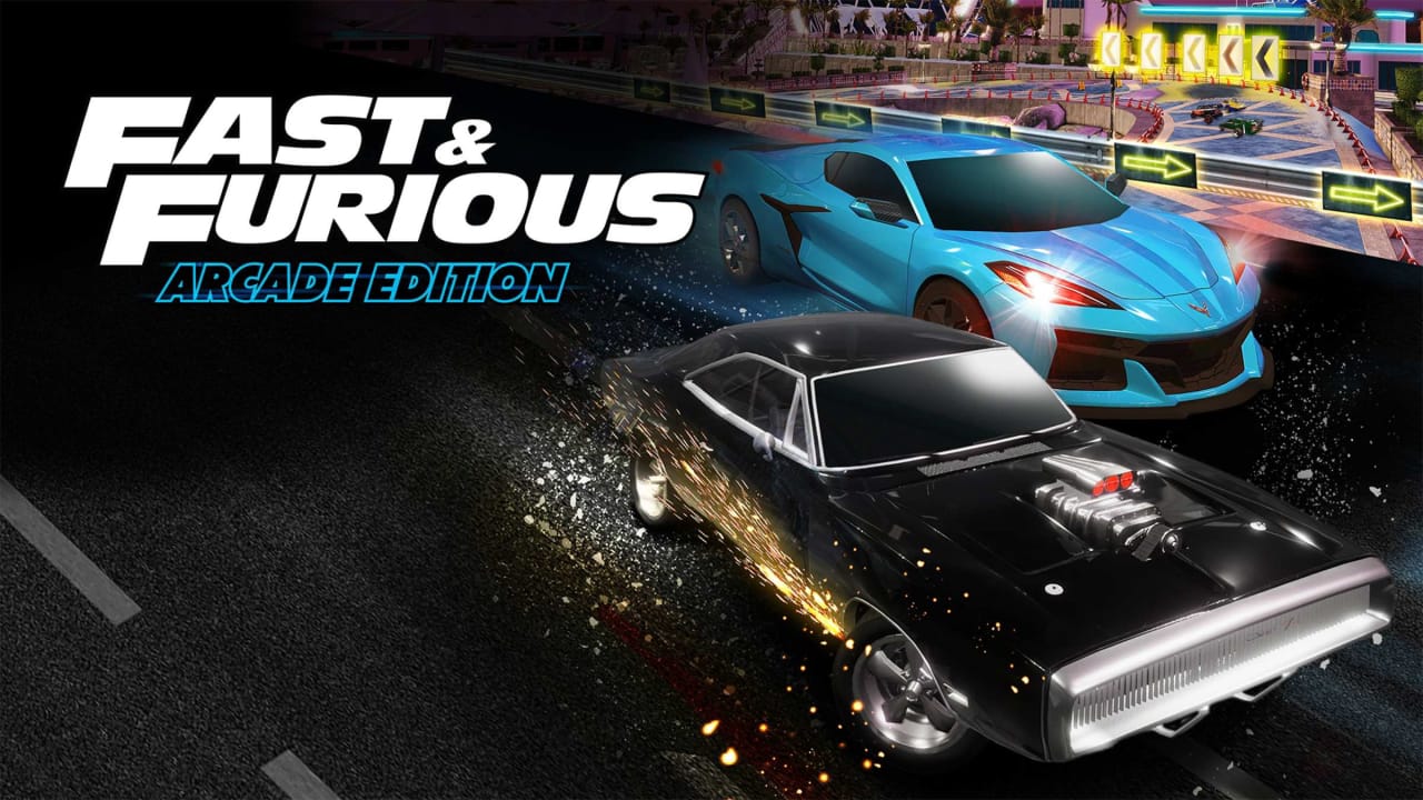 速度与激情：街机版丨Fast & Furious: Arcade Edition-卿云社