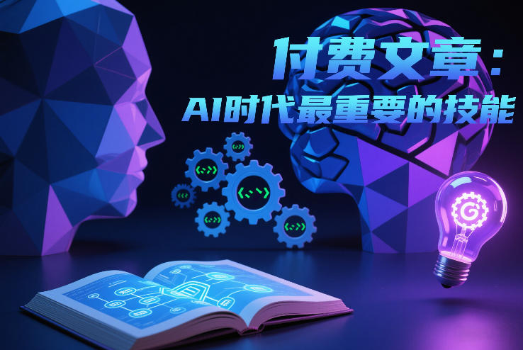付费文章：AI时代最重要的技能-卿云社