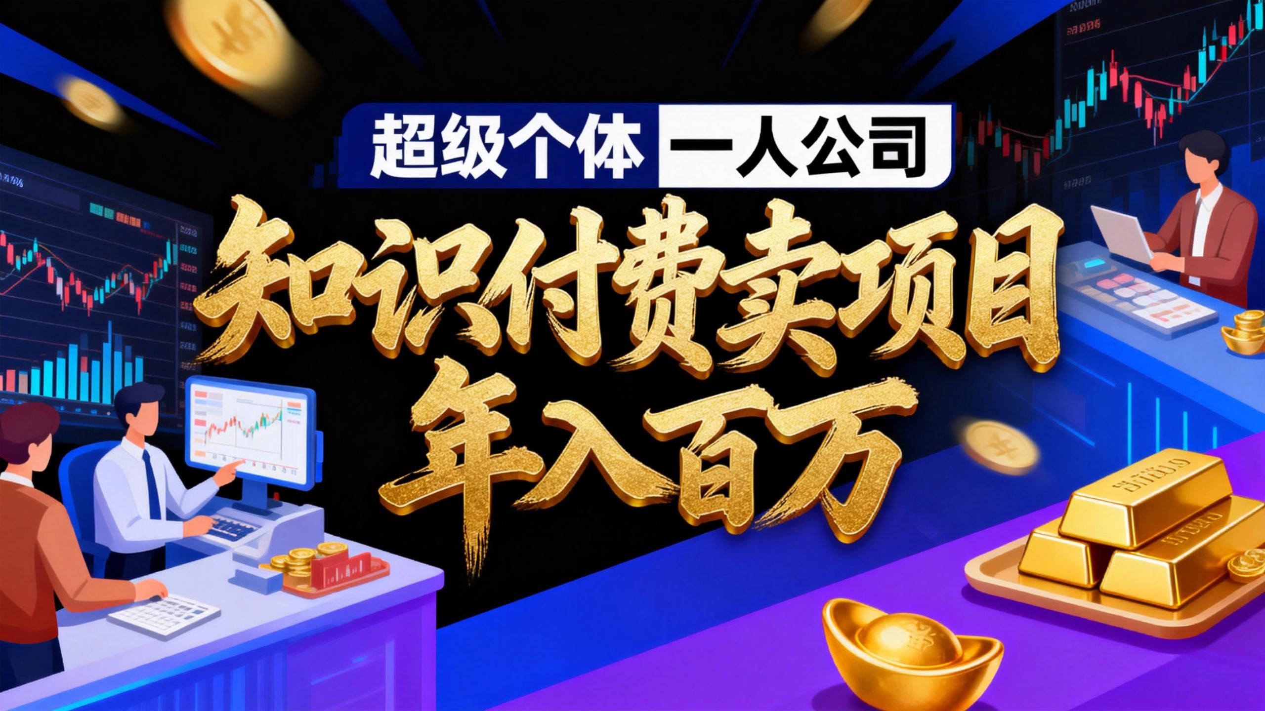 2026年“超级个体一人公司”私域卖项目年入百万，个人IP-精准引流-项目包装-转化成交-卿云社