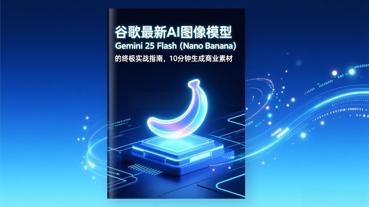 谷歌最新AI图像模型Gemini 2.5 Flash(Nano Banana-卿云社