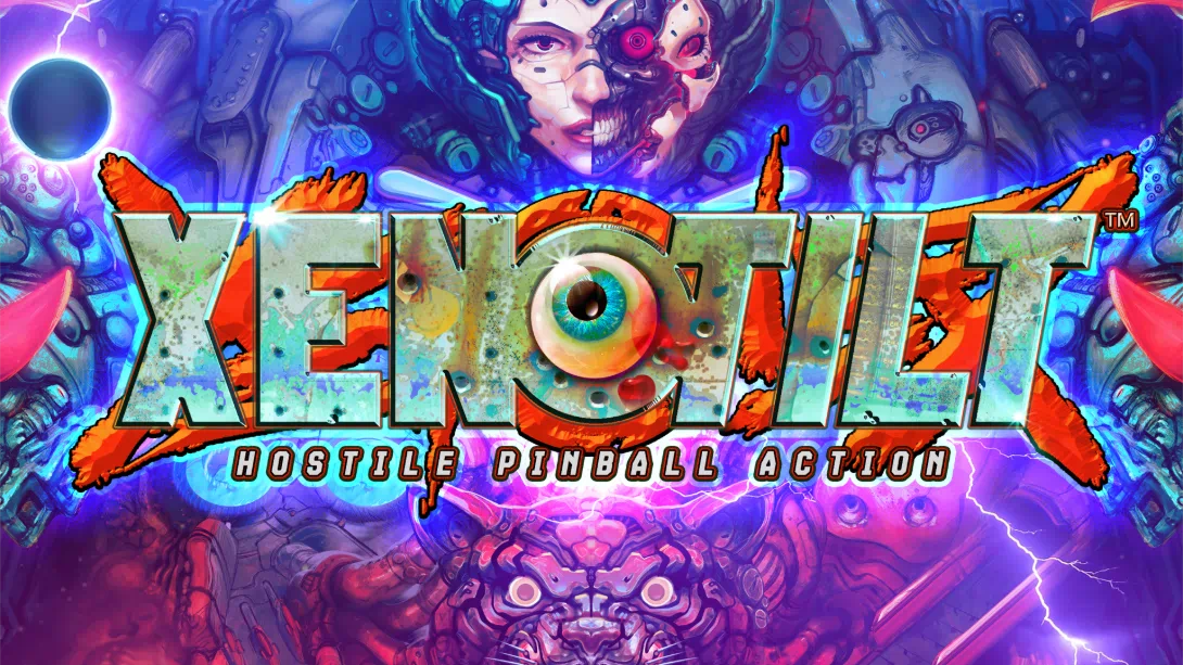 【美版】异种弹珠台 敌对弹球行动 .XENOTILT HOSTILE PINBALL ACTION 中文-卿云社