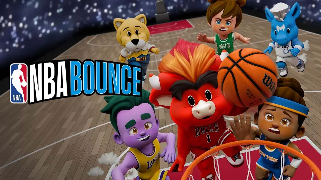 【美版】NBA 弹跳 .NBA BOUNCE 中文-卿云社