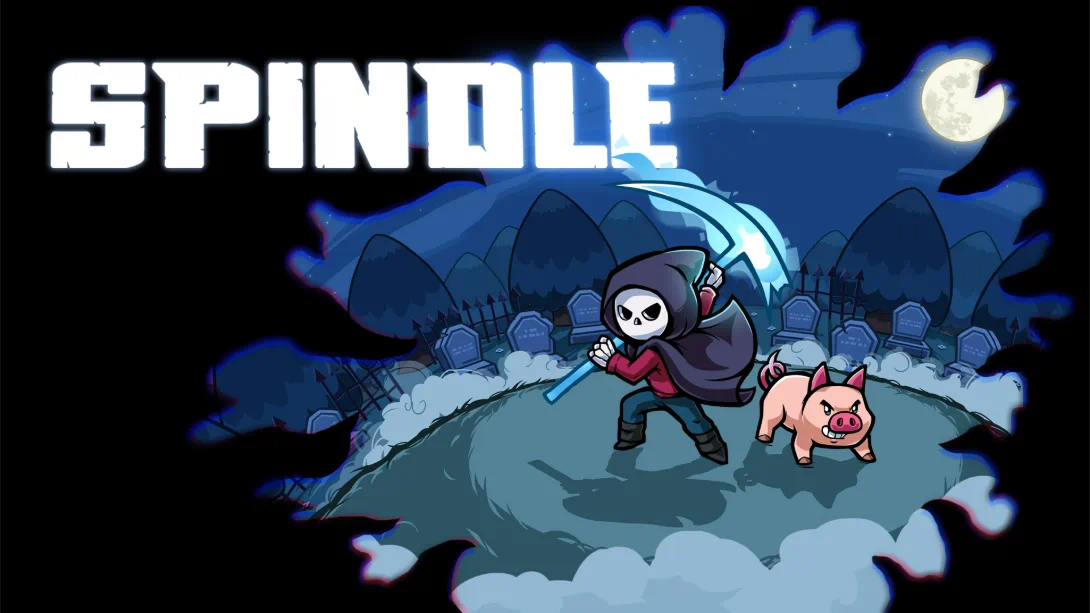 【美版】爱，死亡和小猪 .Spindle 英语-卿云社