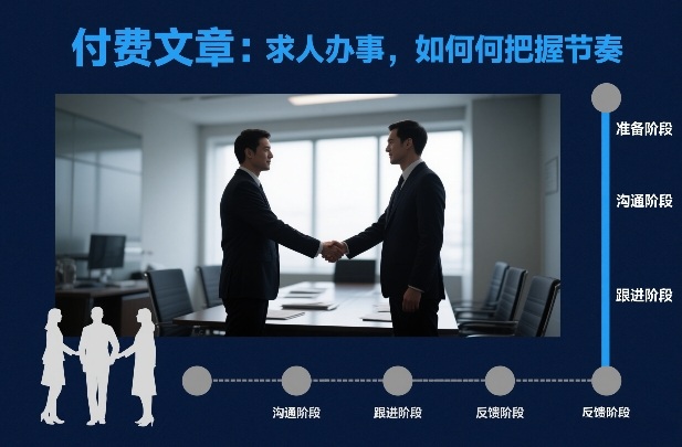 付费文章：求人办事，如何把握节奏-卿云社