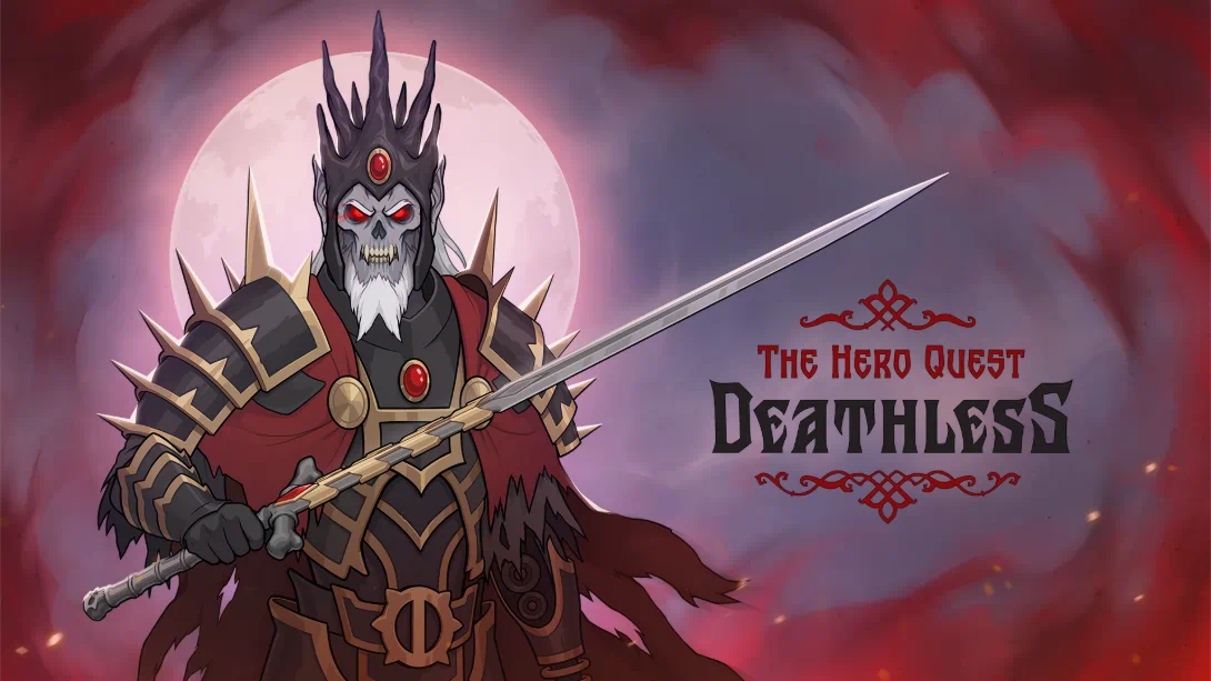 【美版】不死之神:英雄探险 Deathless. The Hero Quest 中文-卿云社