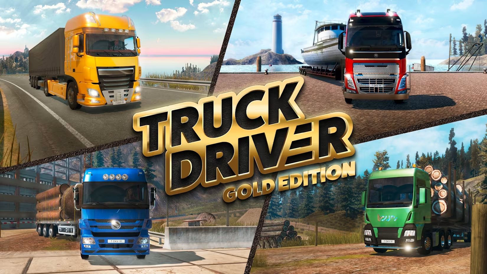 卡车司机 – 黄金版 .Truck Driver – Gold Edition 中文-卿云社