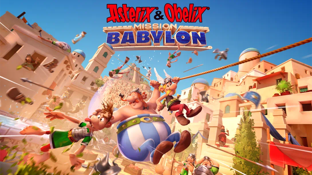 【美版】阿斯泰利克斯历险记 巴比伦任务 .Asterix & Obelix – Mission Babylon 英语-卿云社