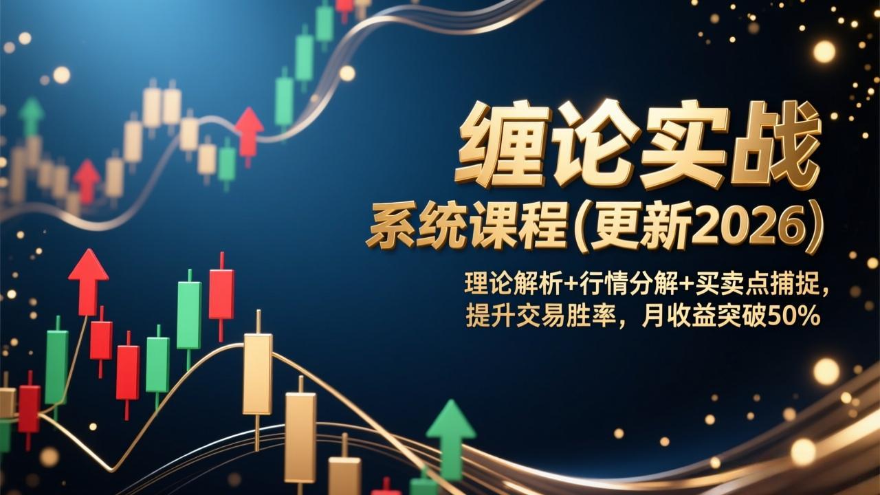 缠论实战系统课程(更新2026-卿云社