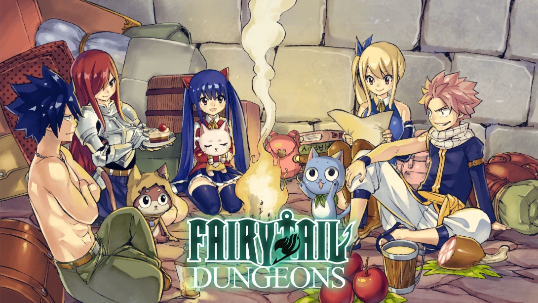 【美版】妖精的尾巴 地下迷城 .FAIRY TAIL DUNGEONS 中文-卿云社
