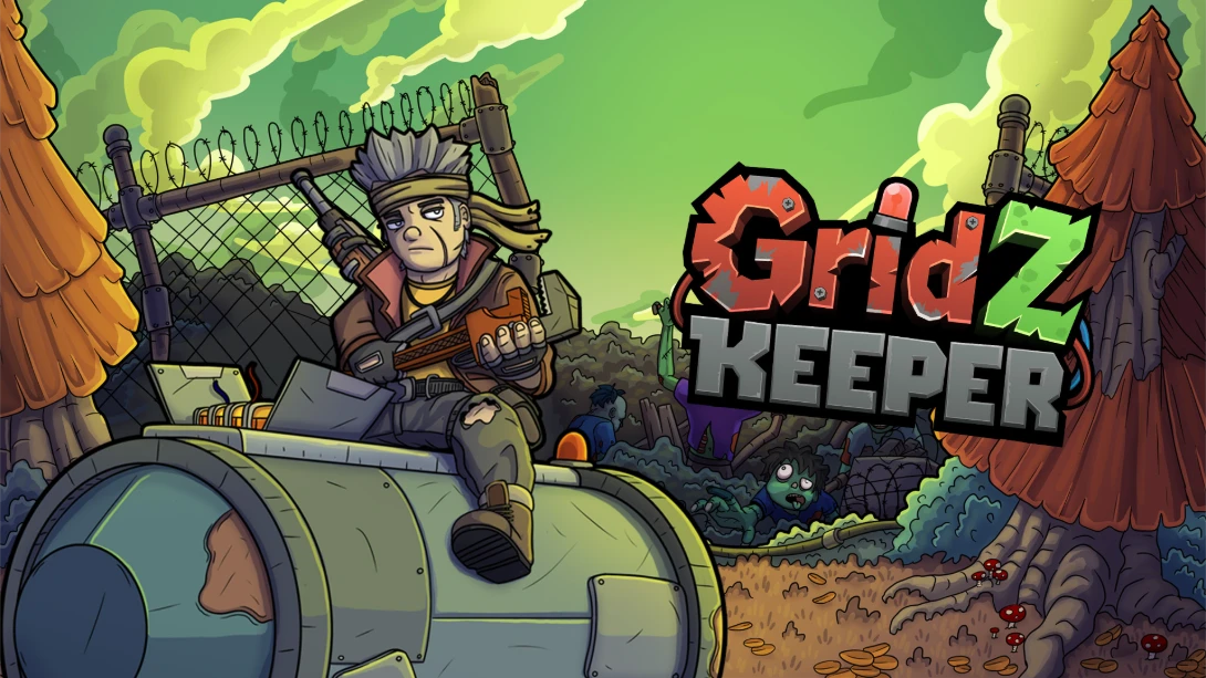 【美版】网格守护者 .Gridz Keeper 英语-卿云社