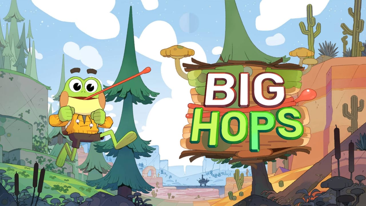 大跳跃丨Big Hops-卿云社