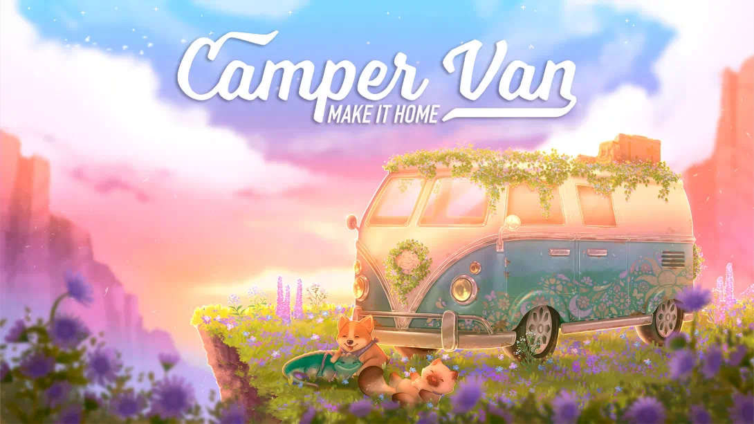 【美版】露营车 家的旅程 .Camper Van Make it Home 中文-卿云社