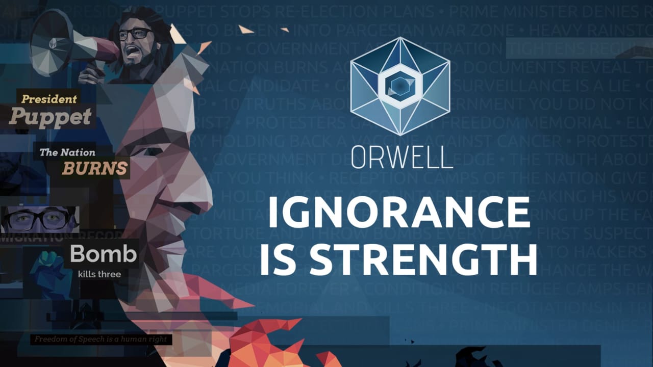 奥威尔 无知就是力量丨Orwell: Ignorance is Strength-卿云社