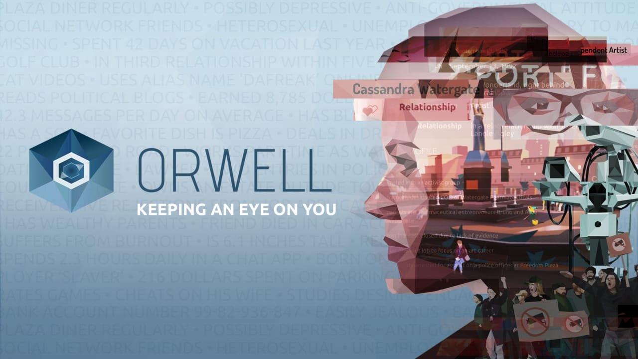 奥威尔 无所遁形丨Orwell: Keeping an Eye On You-卿云社