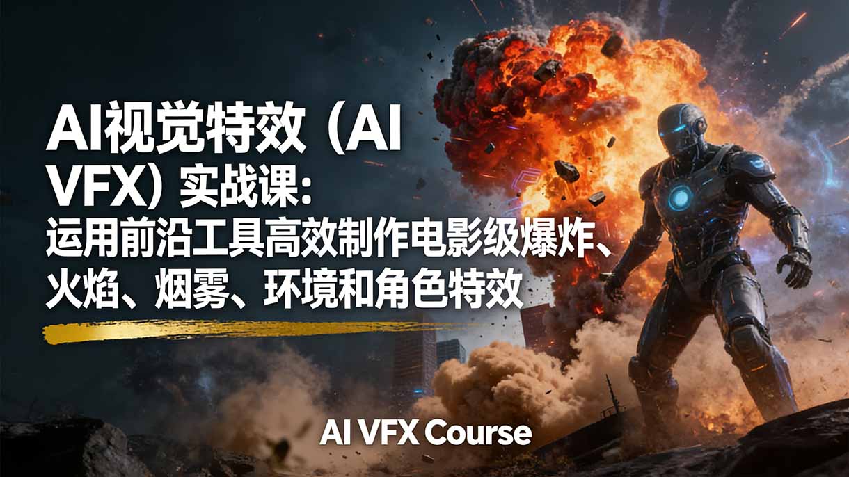 AI视觉特效(AI VFX-卿云社