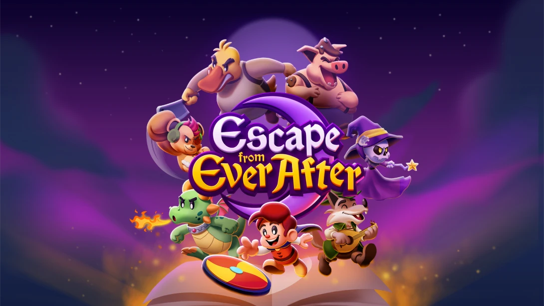 【美版】逃出从此以后 .Escape from Ever After 中文-卿云社