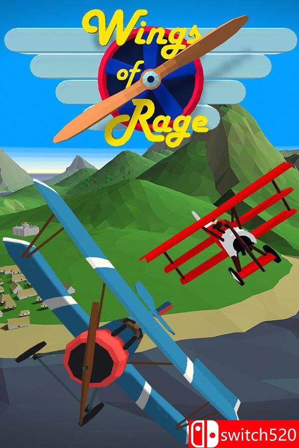 《愤怒之翼（Wings Of Rage）》Build 21586383 [英文]-卿云社