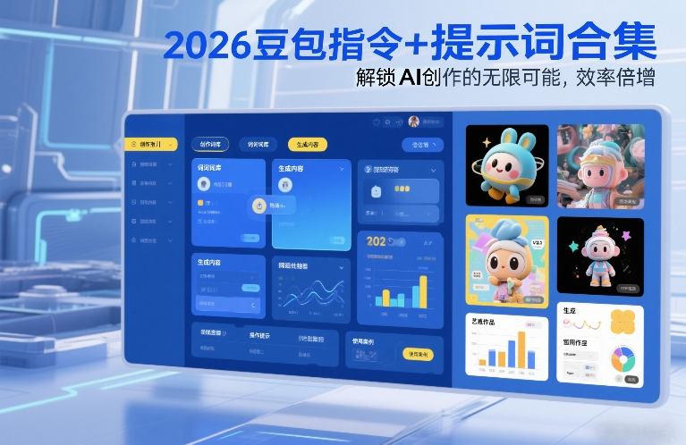 2026豆包指令+提示词合集，解锁AI创作的无限可能，效率倍增-卿云社