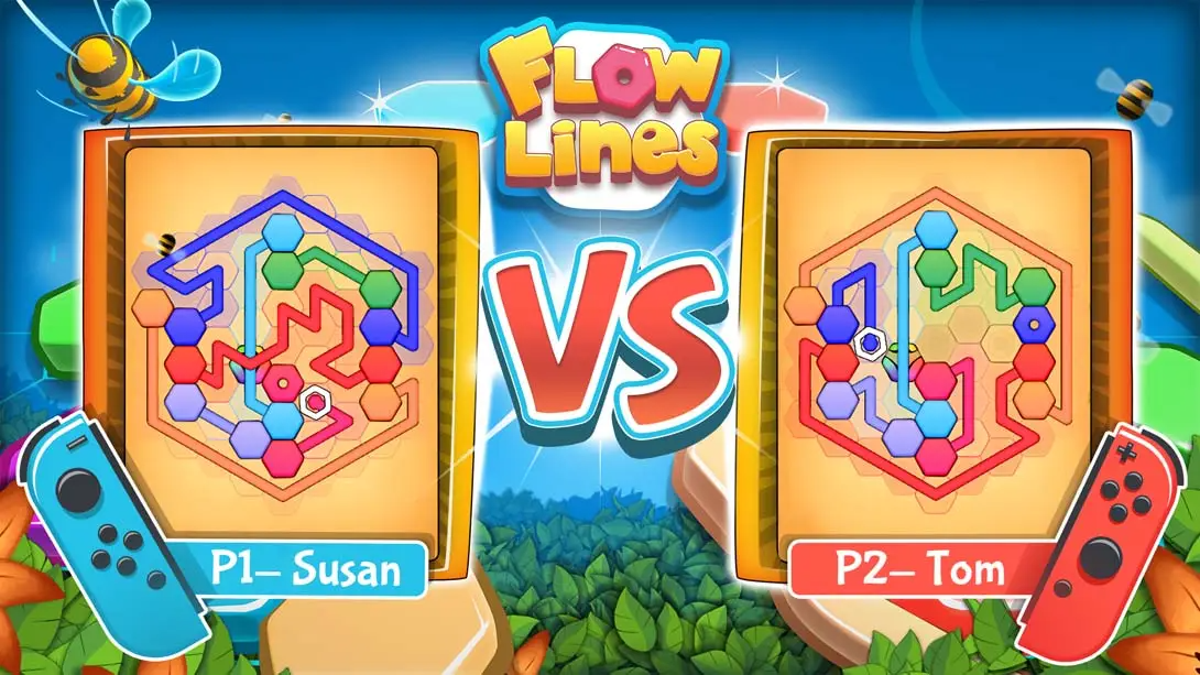 【美版】浮线对战 .Flowlines VS 中文-卿云社