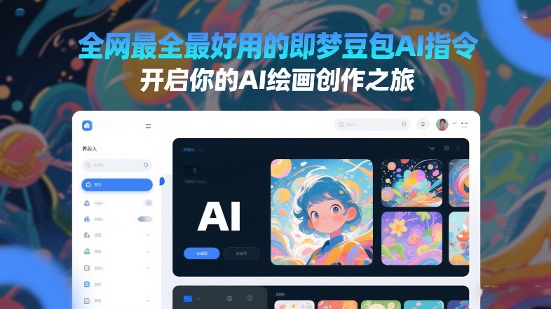 全网最全最好用的即梦豆包AI指令，开启你的AI绘画创作之旅-卿云社
